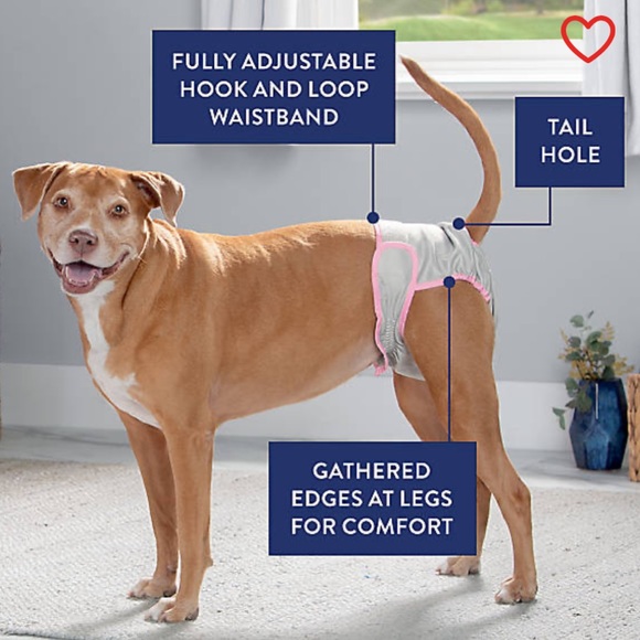 Top Paw Blue Washable Diaper Cover-Up and Disposable Diapers Size Small - Picture 15 of 16